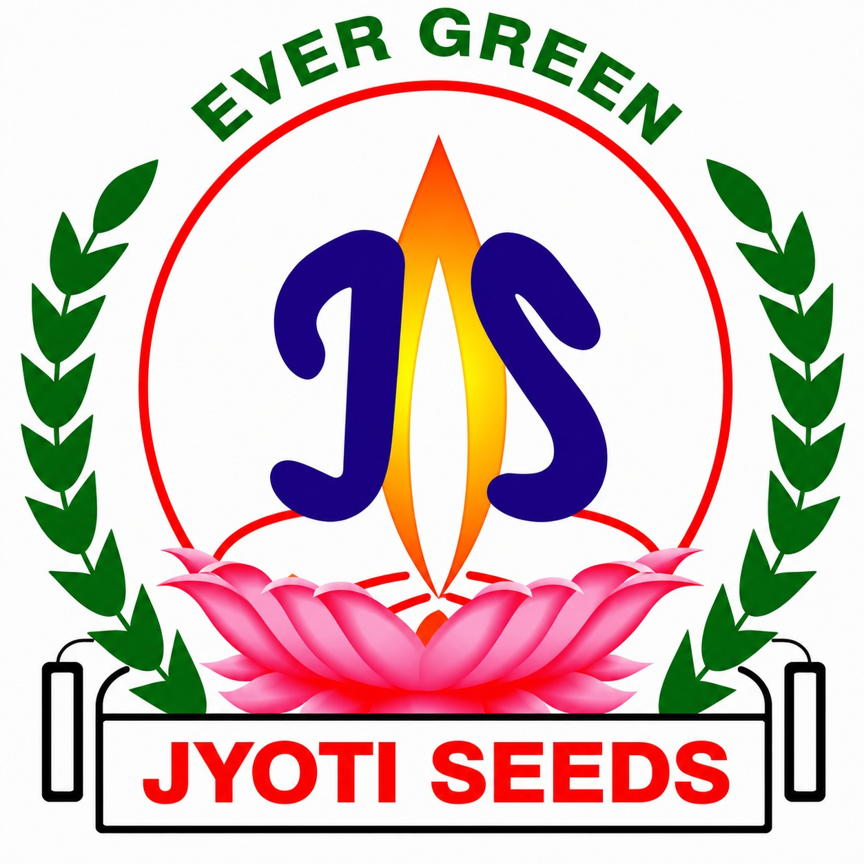 Jyoti Seeds Logo